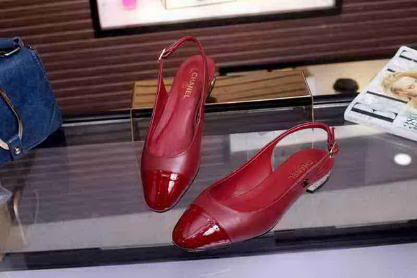 CHANEL slingback Women--004